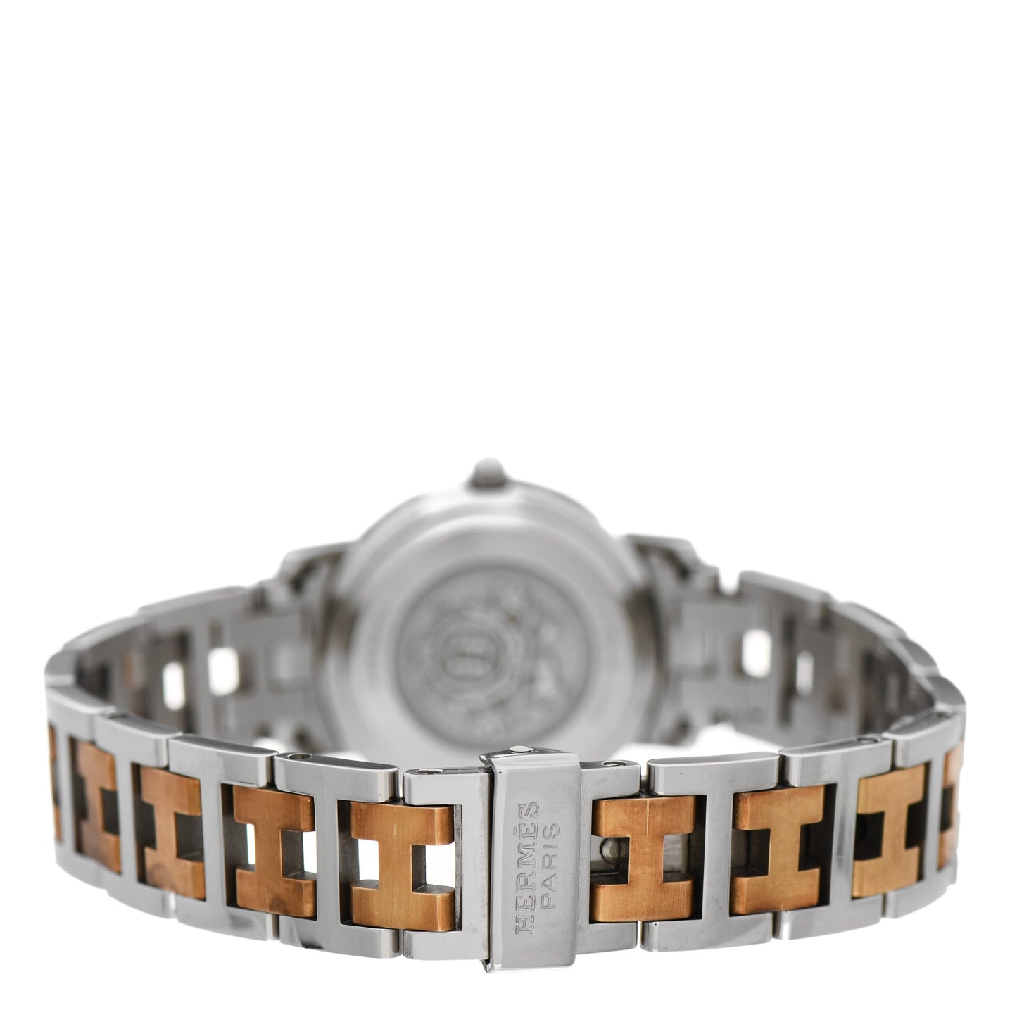 Stainless Steel 24mm Clipper Quartz Watch Gold