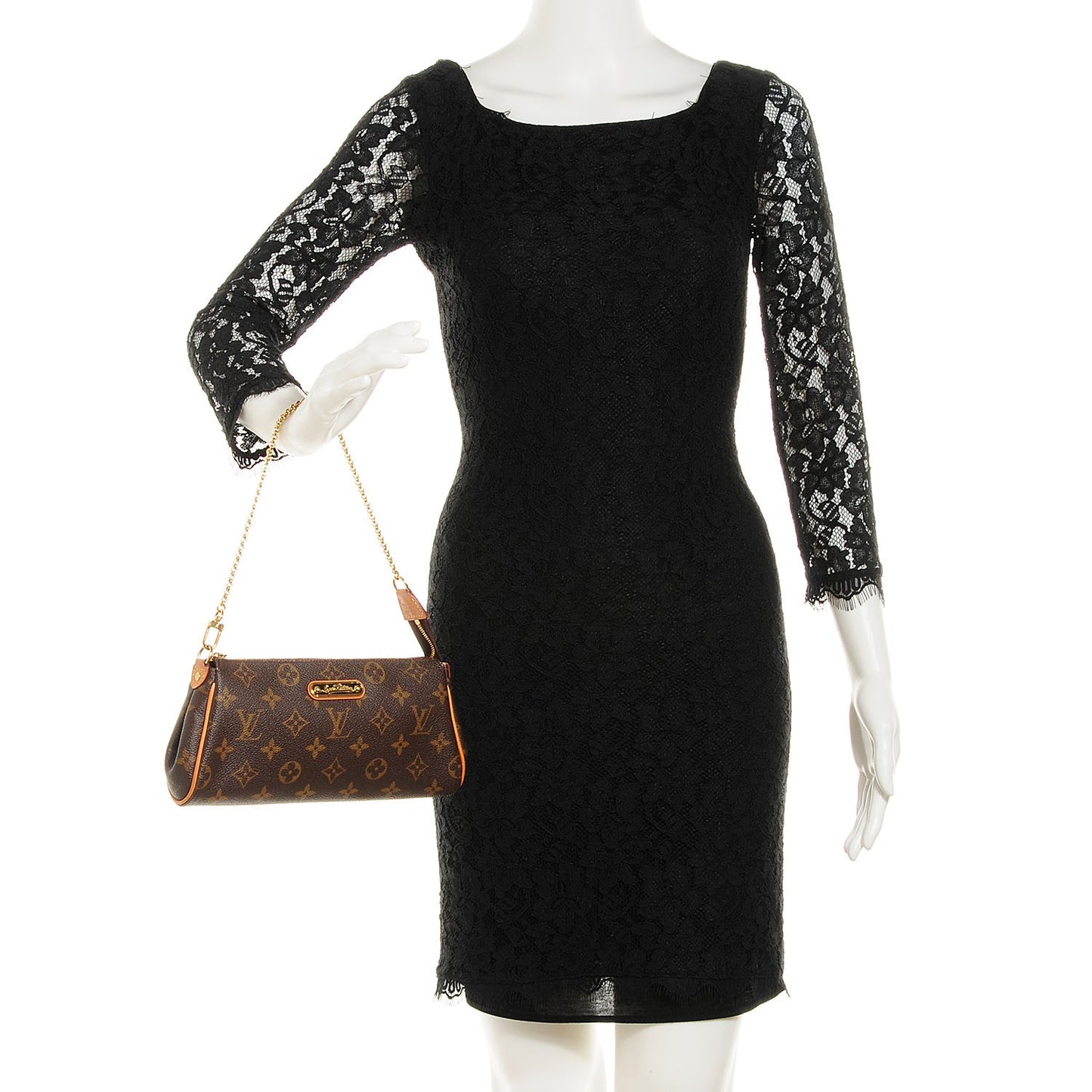 Monogram Eva Clutch
