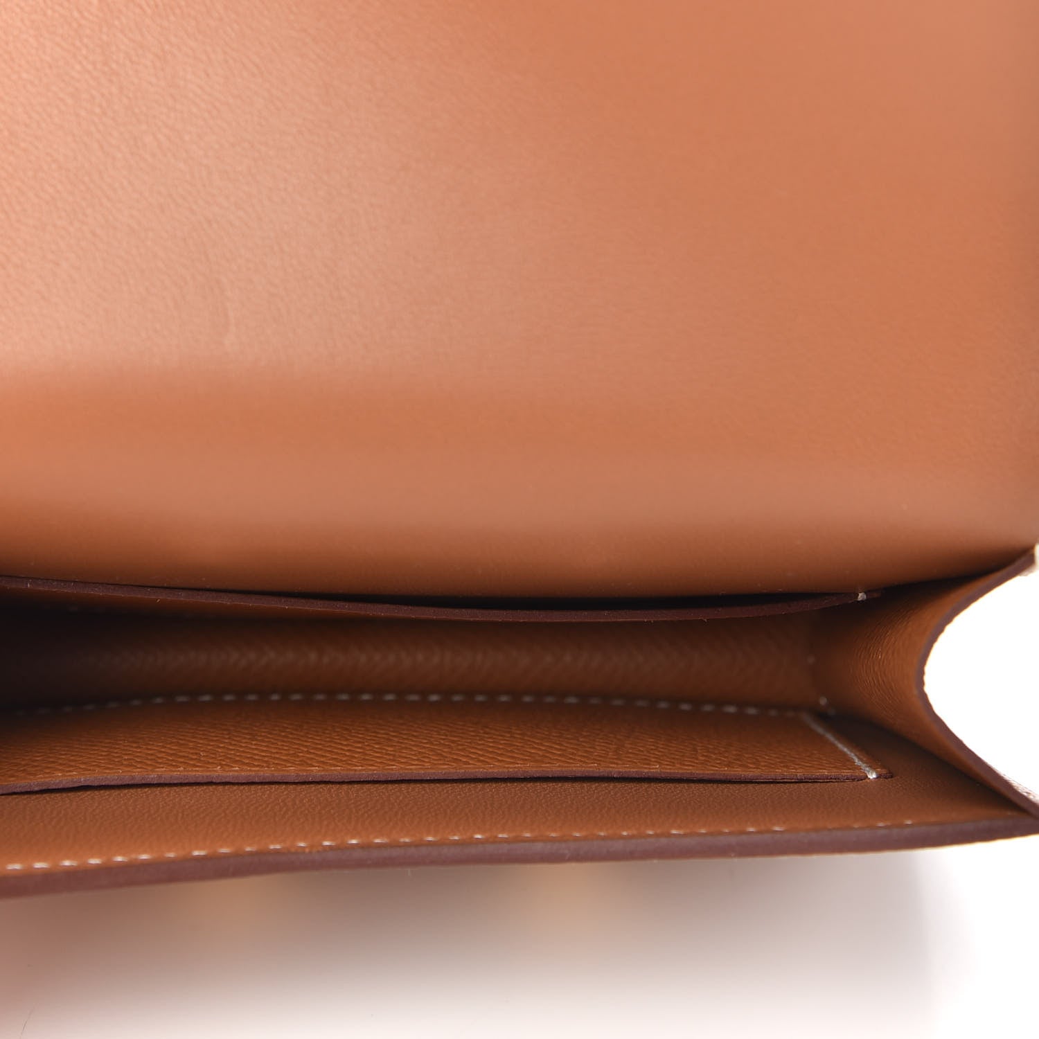 Hermes Epsom Constance Slim Wallet Gold 6 of 8