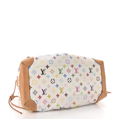 Louis Vuitton Monogram Multicolor Ursula White 4 of 11