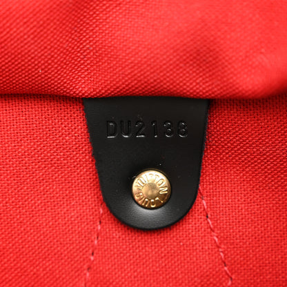 Louis Vuitton Monogram My World Tour Speedy Bandouliere 30 Black 7 of 11