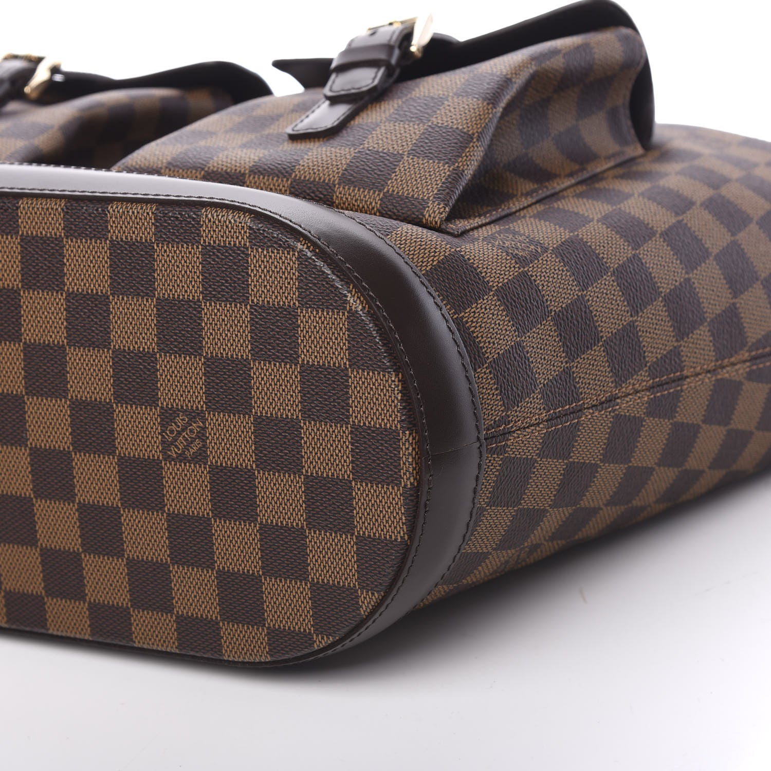 Louis Vuitton Damier Ebene Manosque GM 8 of 8