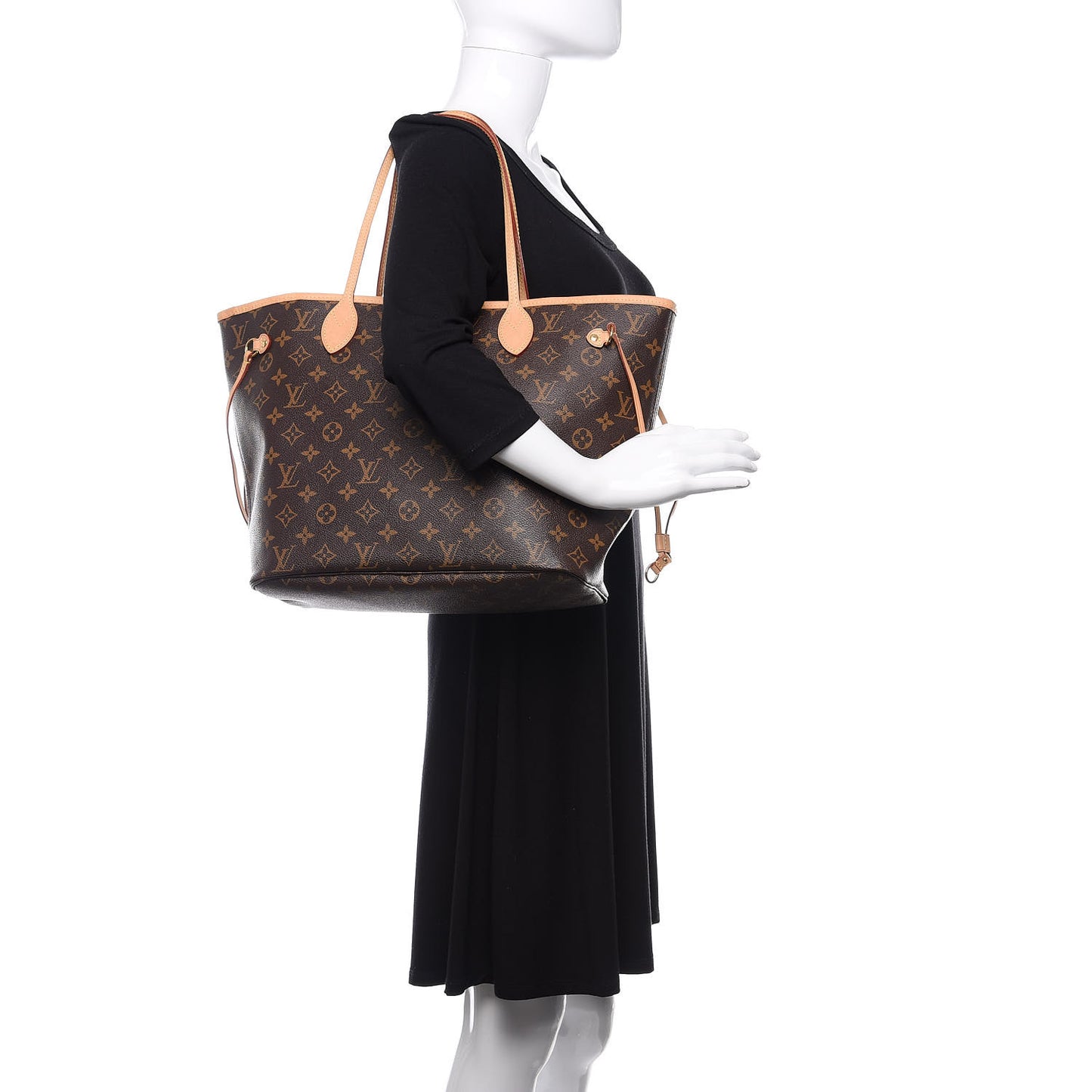 Monogram Neo Neverfull MM Cherry