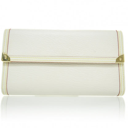 Louis Vuitton Suhali Porte Tresor International Wallet White 1 of 8