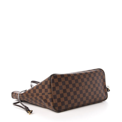 Louis Vuitton Damier Ebene Neo Neverfull MM 4 of 11