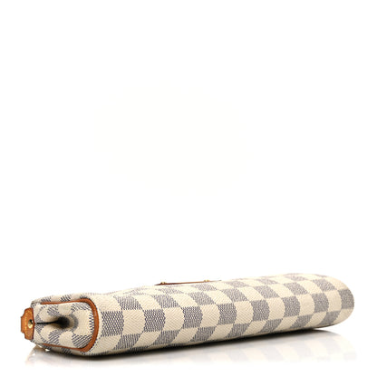 Louis Vuitton Damier Azur Eva Clutch 4 of 12