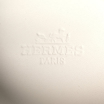 Hermes Calfskin Canvas Day Sneakers 37.5 Framboise White 8 of 8
