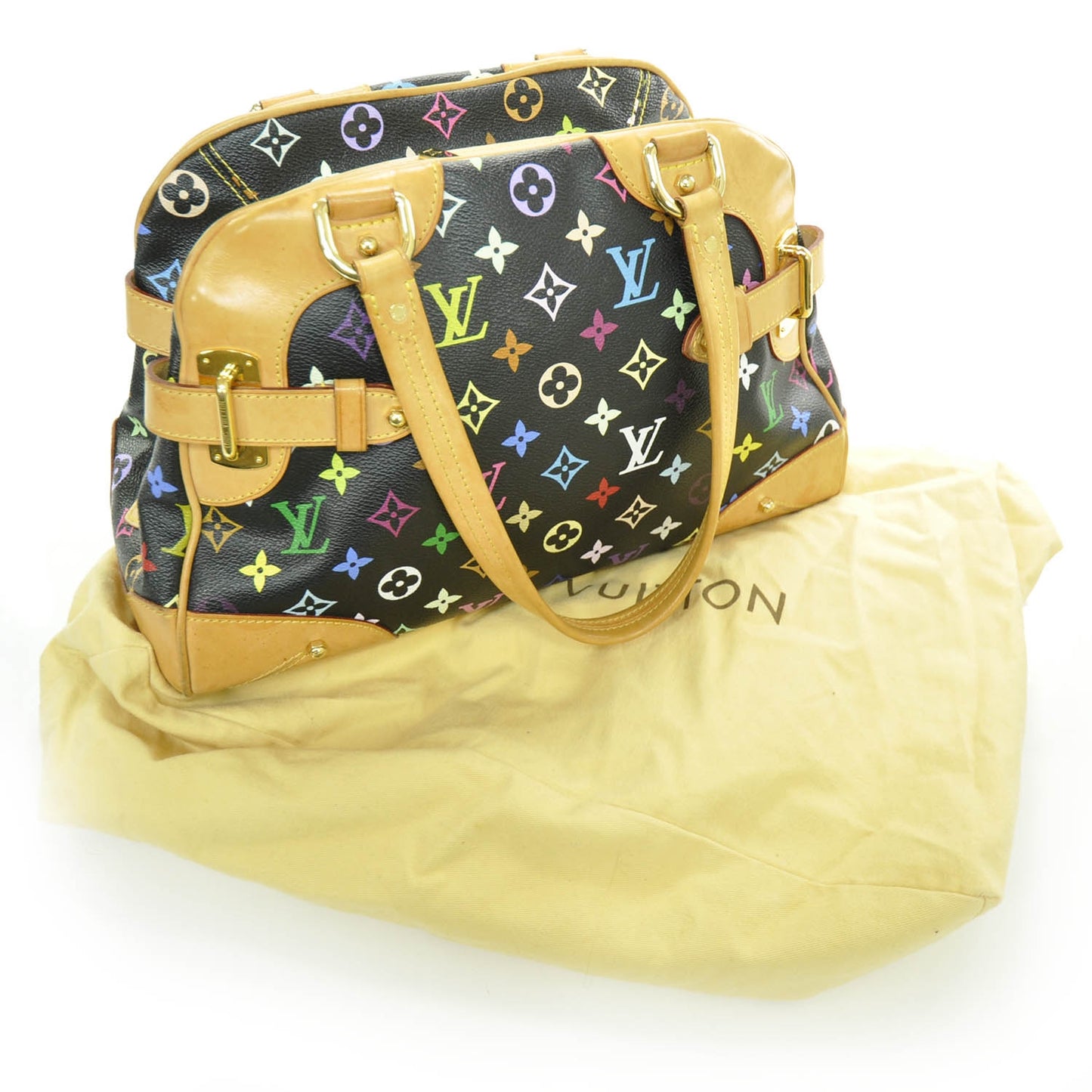 Monogram Multicolor Claudia Black