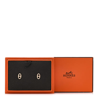 Hermes 18K Rose Gold TPM Farandole Stud Earrings 5 of 5