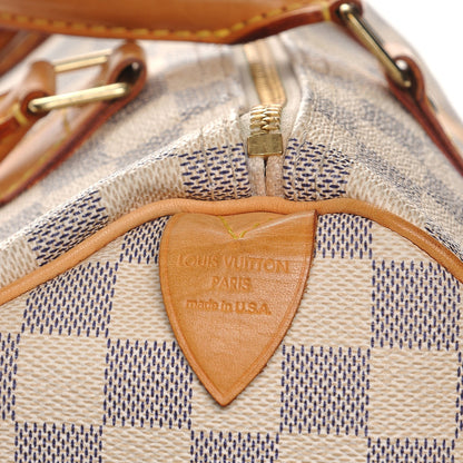 Louis Vuitton Damier Azur Speedy 30 5 of 8