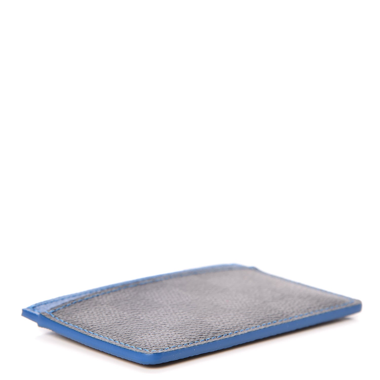 Louis Vuitton Damier Graphite Card Holder Blue 4 of 7