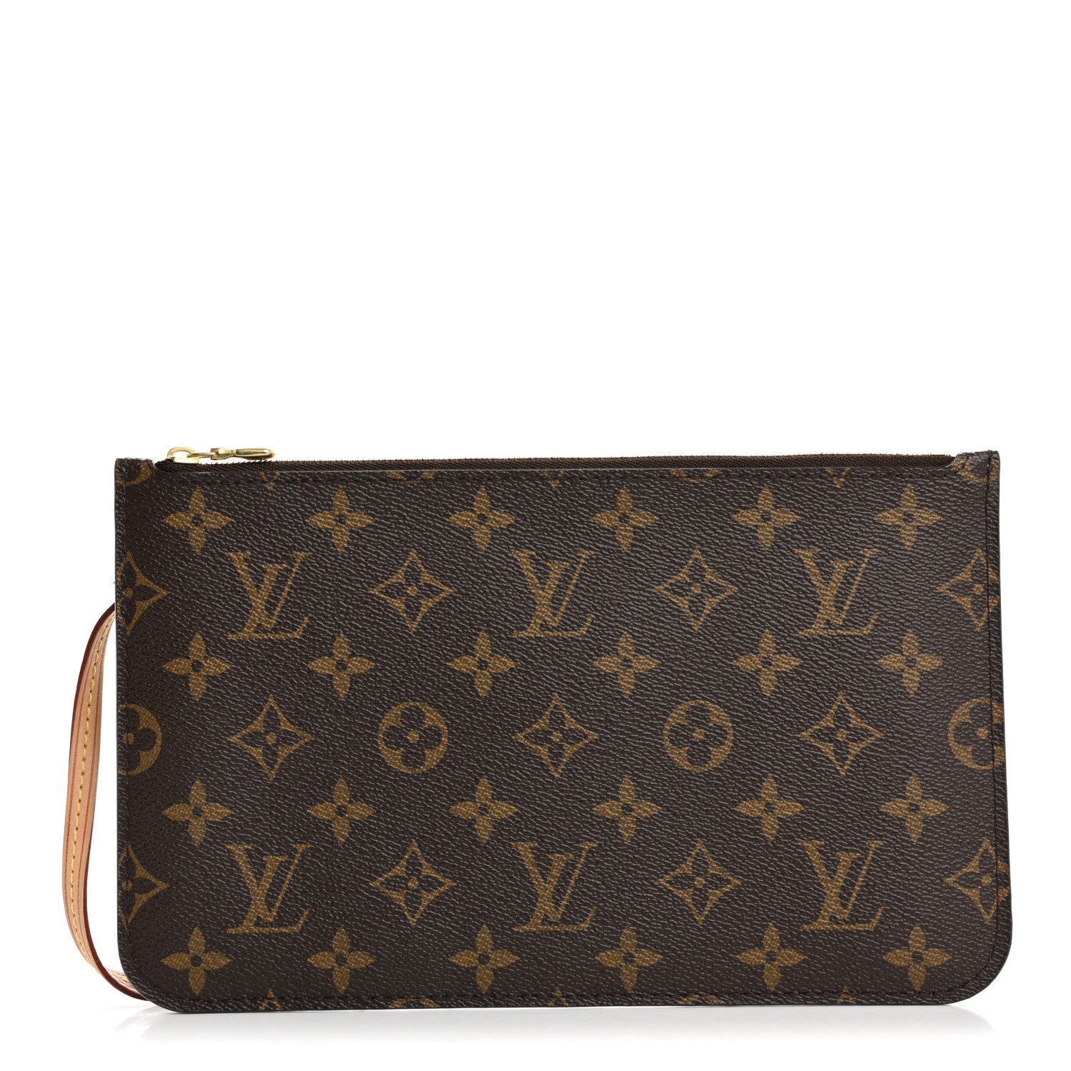 Louis Vuitton Monogram Neverfull MM GM Pochette 1 of 9