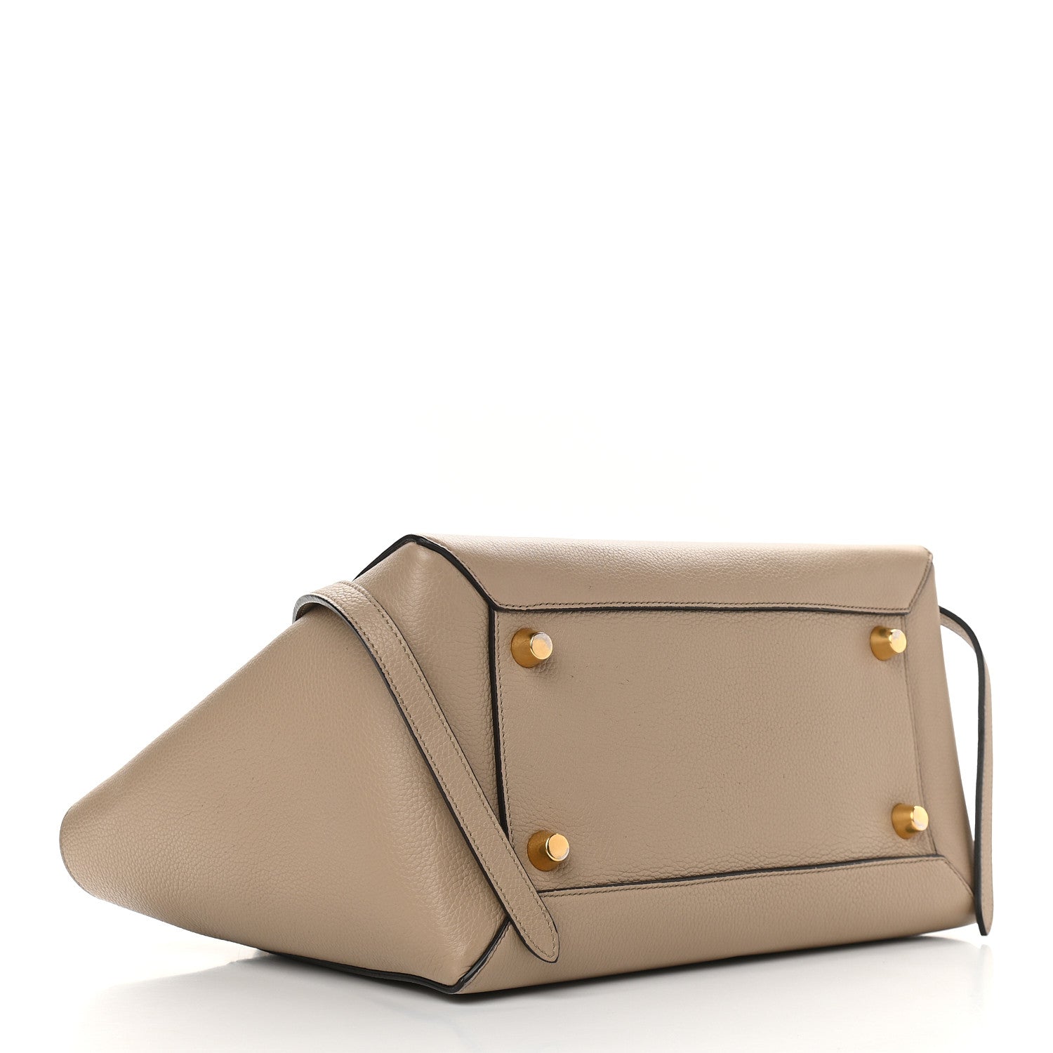 Celine Grained Calfskin Mini Belt Bag Light Taupe 4 of 10