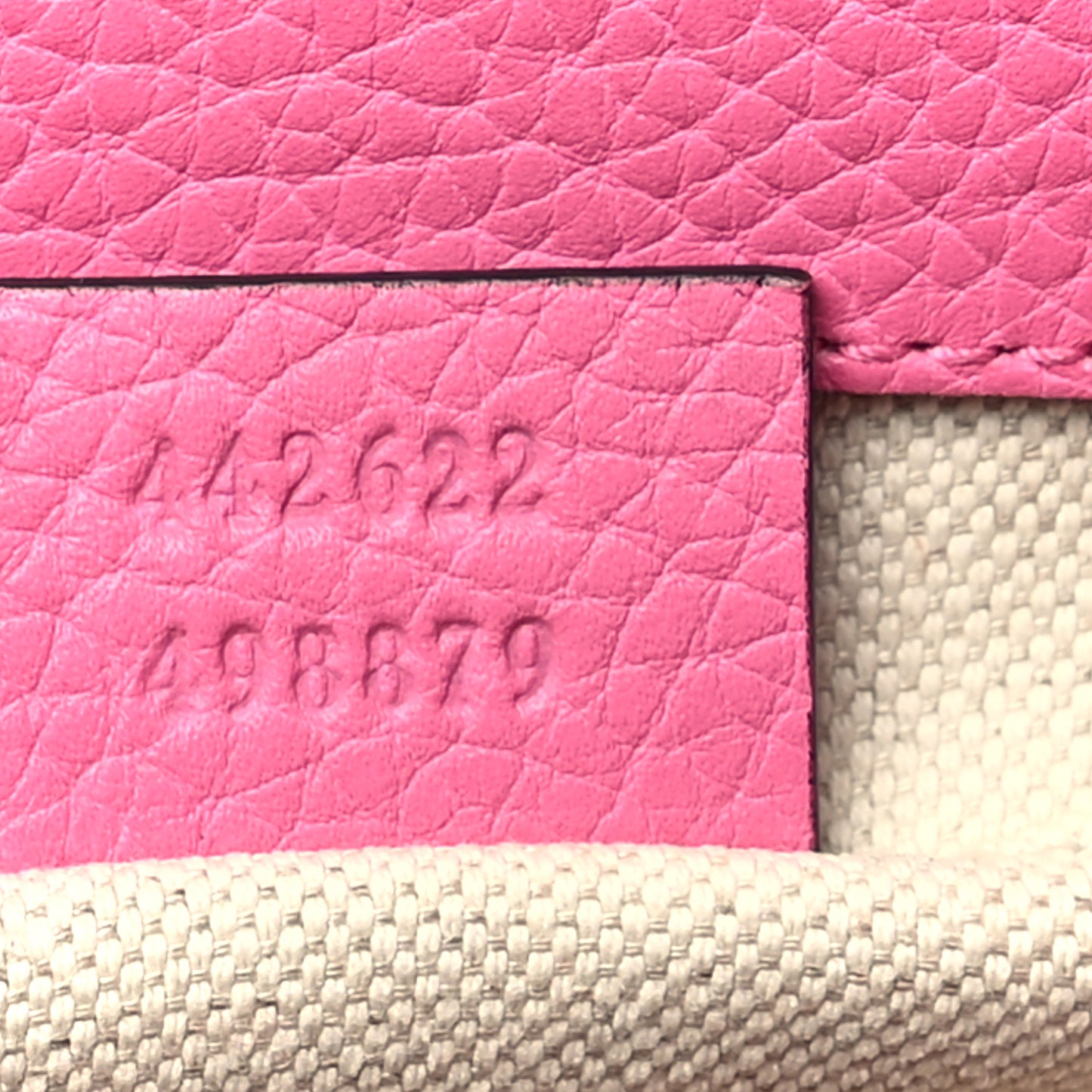 Cellarius Calfskin Mini GG Marmont Top Handle Bag Tropical Pink Flower