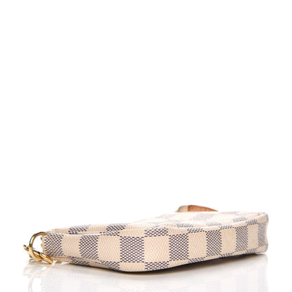 Louis Vuitton Damier Azur Mini Pochette Accessories 4 of 8
