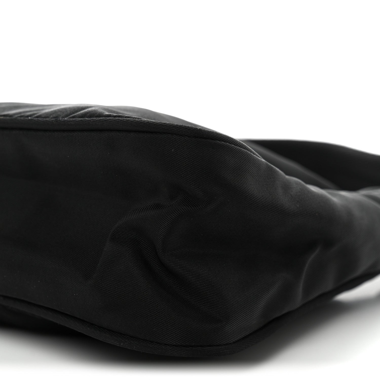 Prada Tessuto Nylon Mini Re-Edition 2000 Bag Black 10 of 12