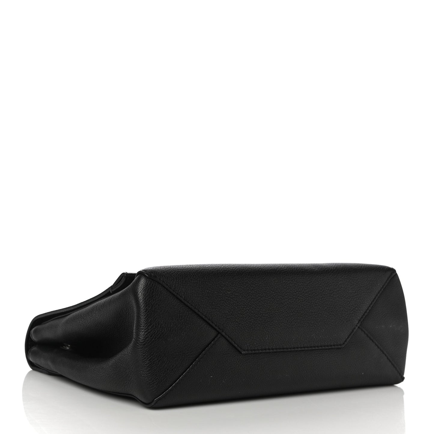 Soft Calfskin Lock Me II Black