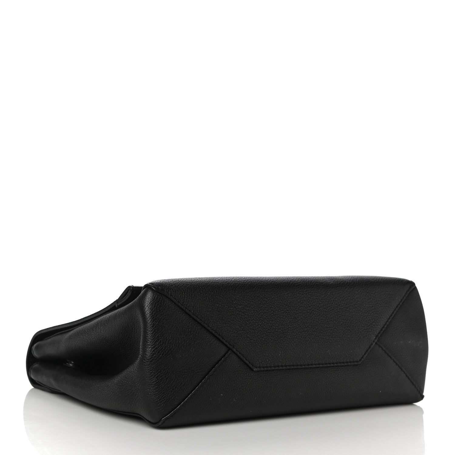 Louis Vuitton Soft Calfskin Lock Me II Black 4 of 10