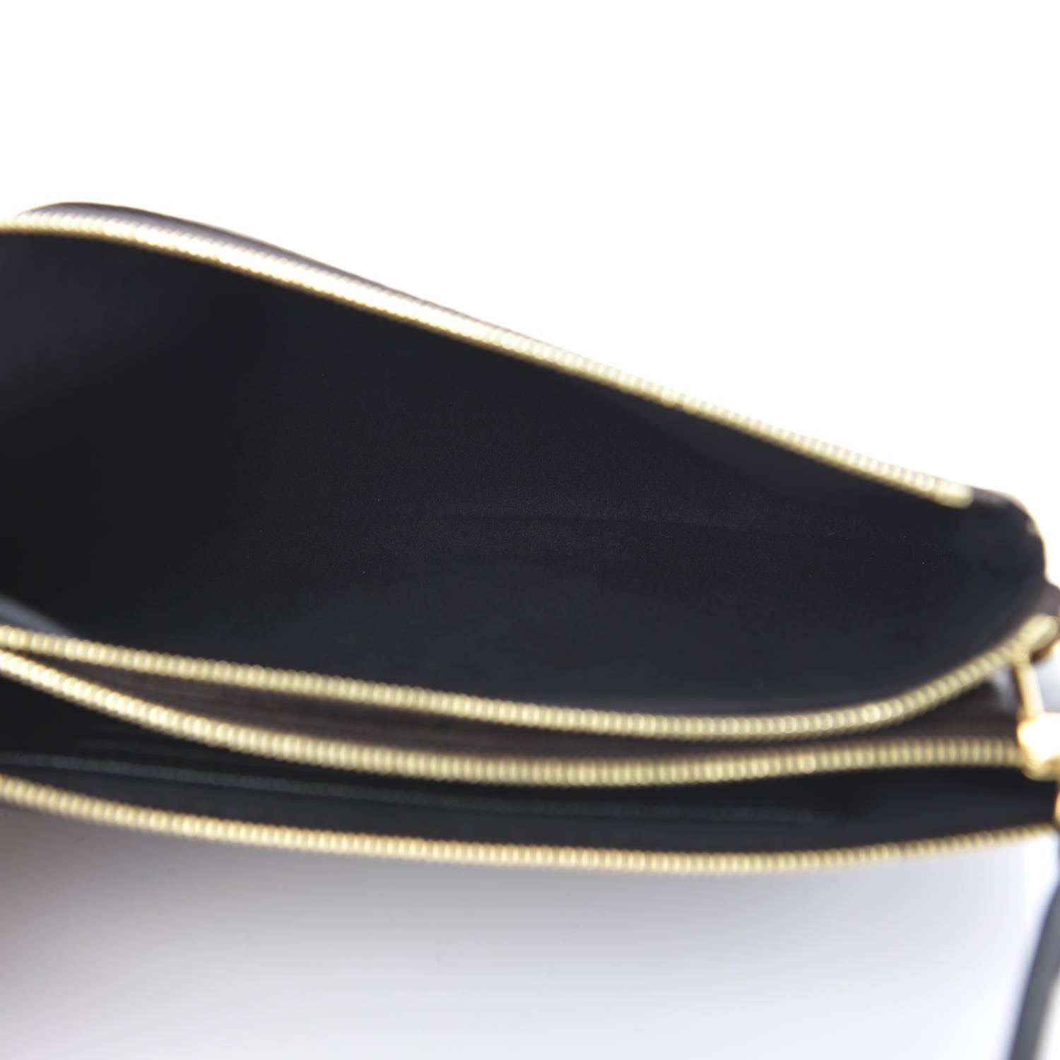 Louis Vuitton Reverse Monogram Giant Double Zip Pochette 4 of 12