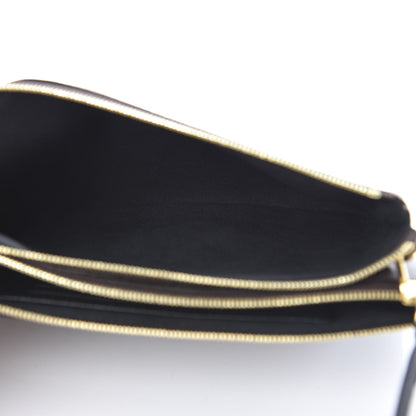 Louis Vuitton Reverse Monogram Giant Double Zip Pochette 4 of 12