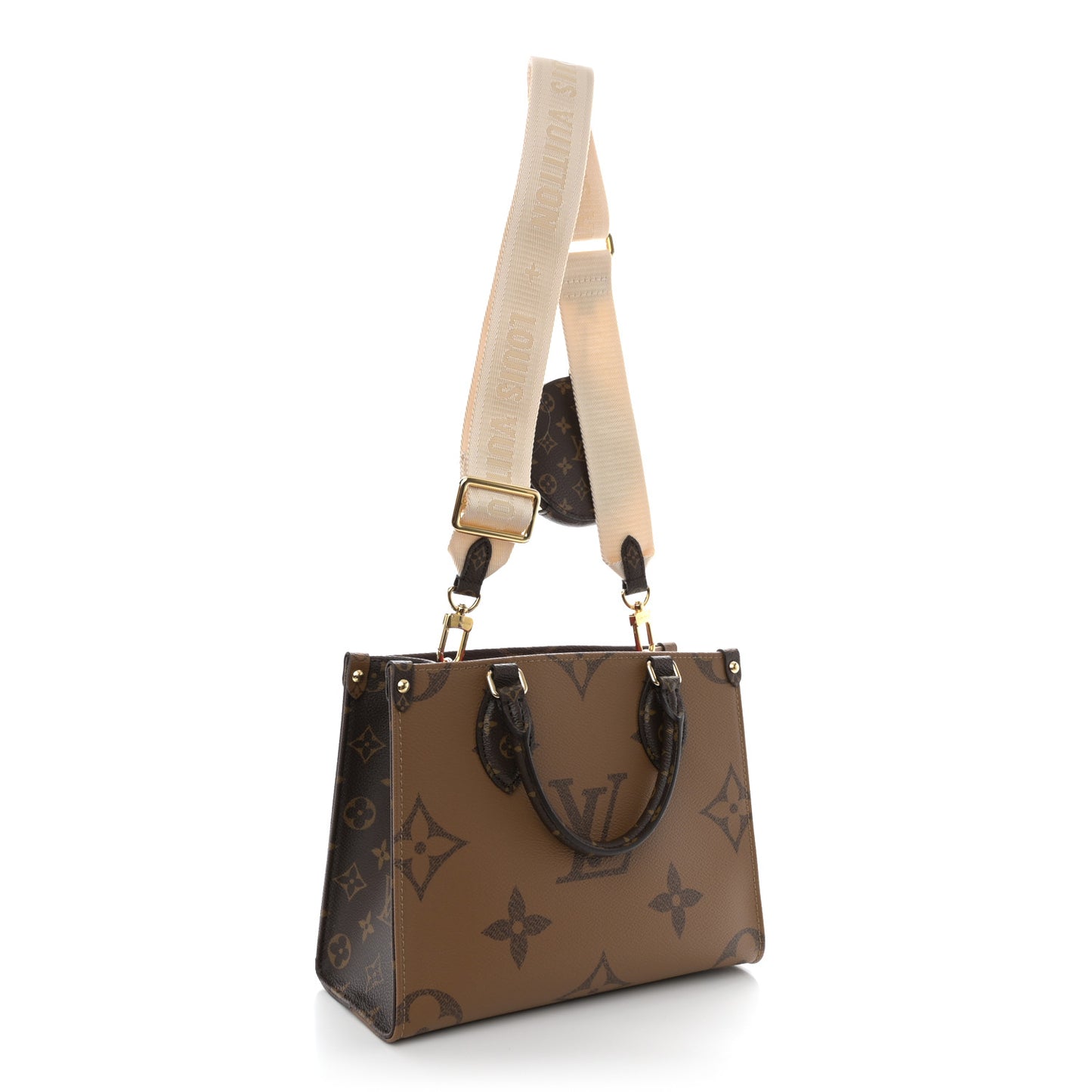 Reverse Monogram Giant Onthego PM