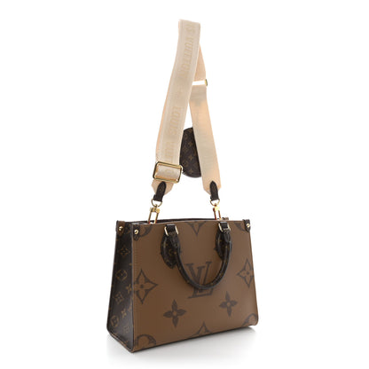 Louis Vuitton Reverse Monogram Giant Onthego PM 3 of 9