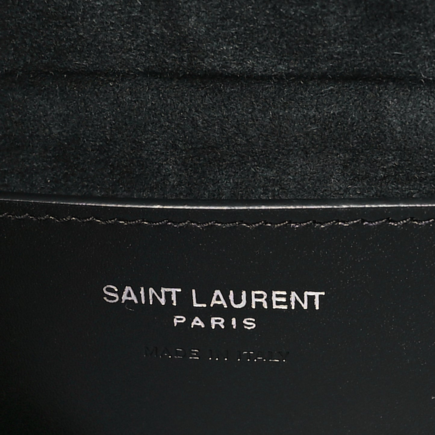 Calfskin Monogram Take Away Box Black
