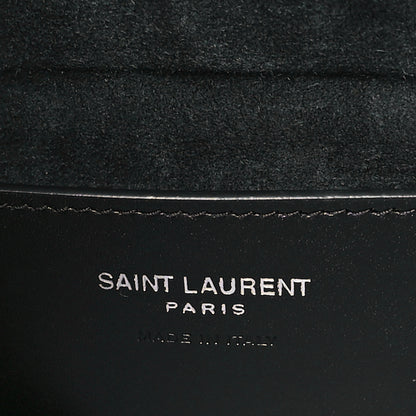Saint Laurent Calfskin Monogram Take Away Box Black 6 of 10