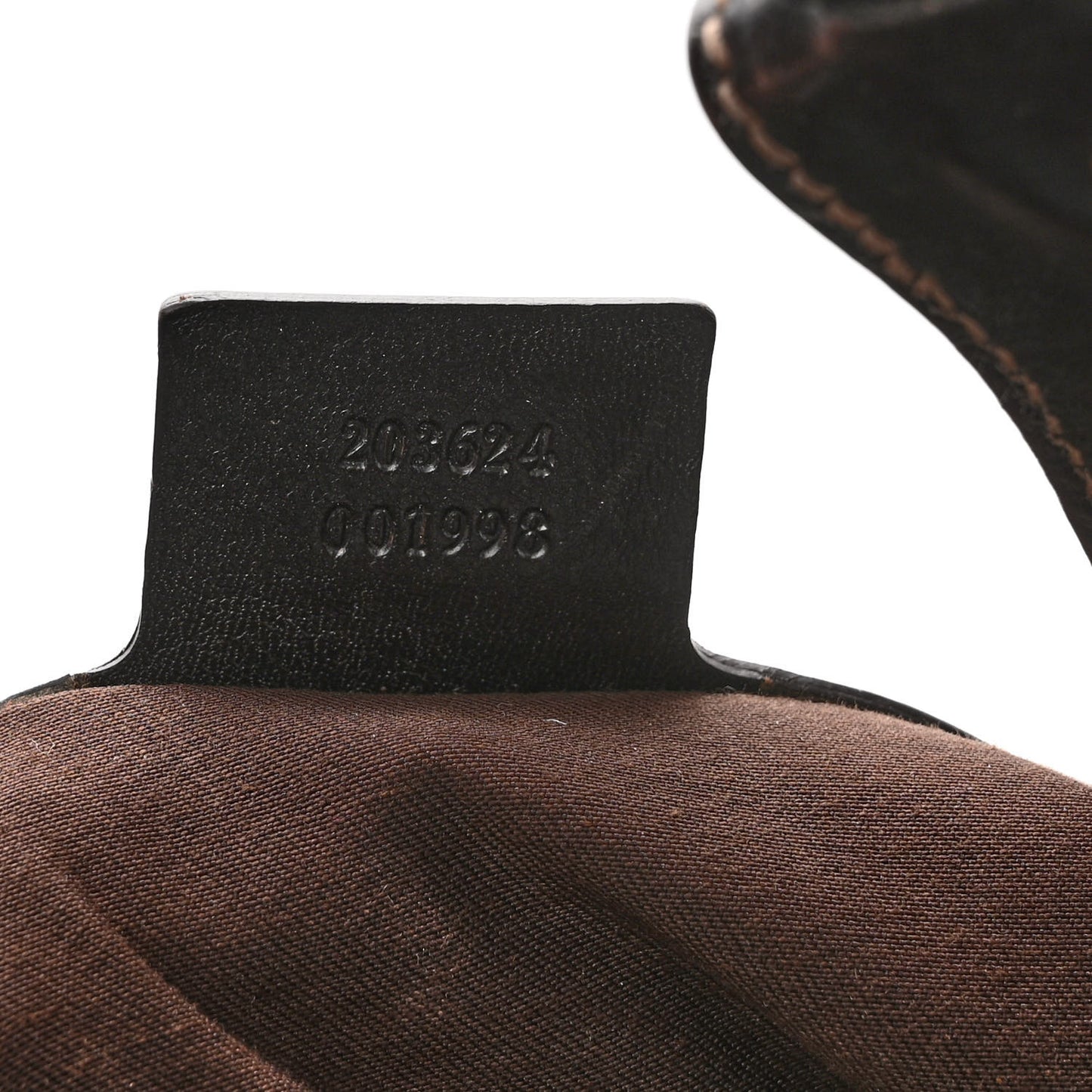 Monogram Studded Medium Pelham Shoulder Bag Dark Brown