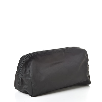 Prada Nylon Tessuto Cosmetic Pouch Black 3 of 6