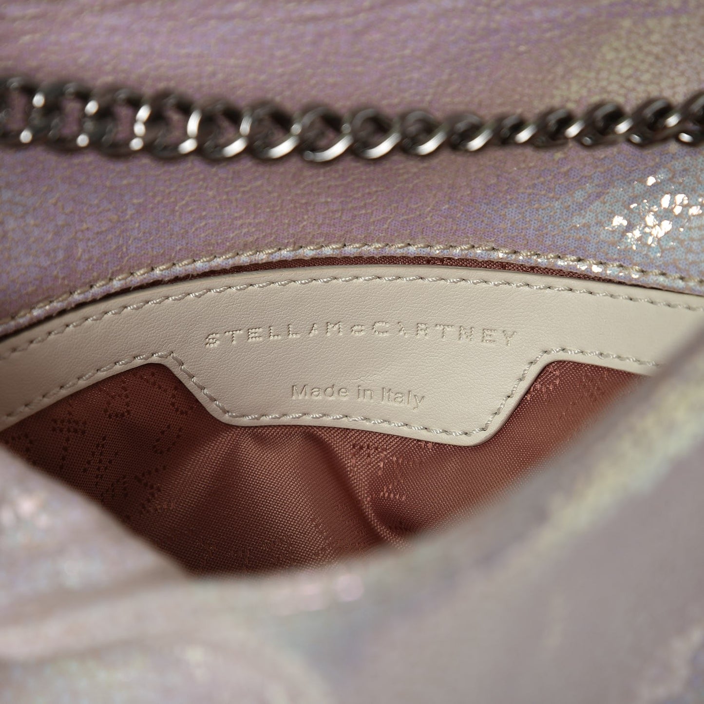 Shaggy Deer Falabella Messenger Oleo