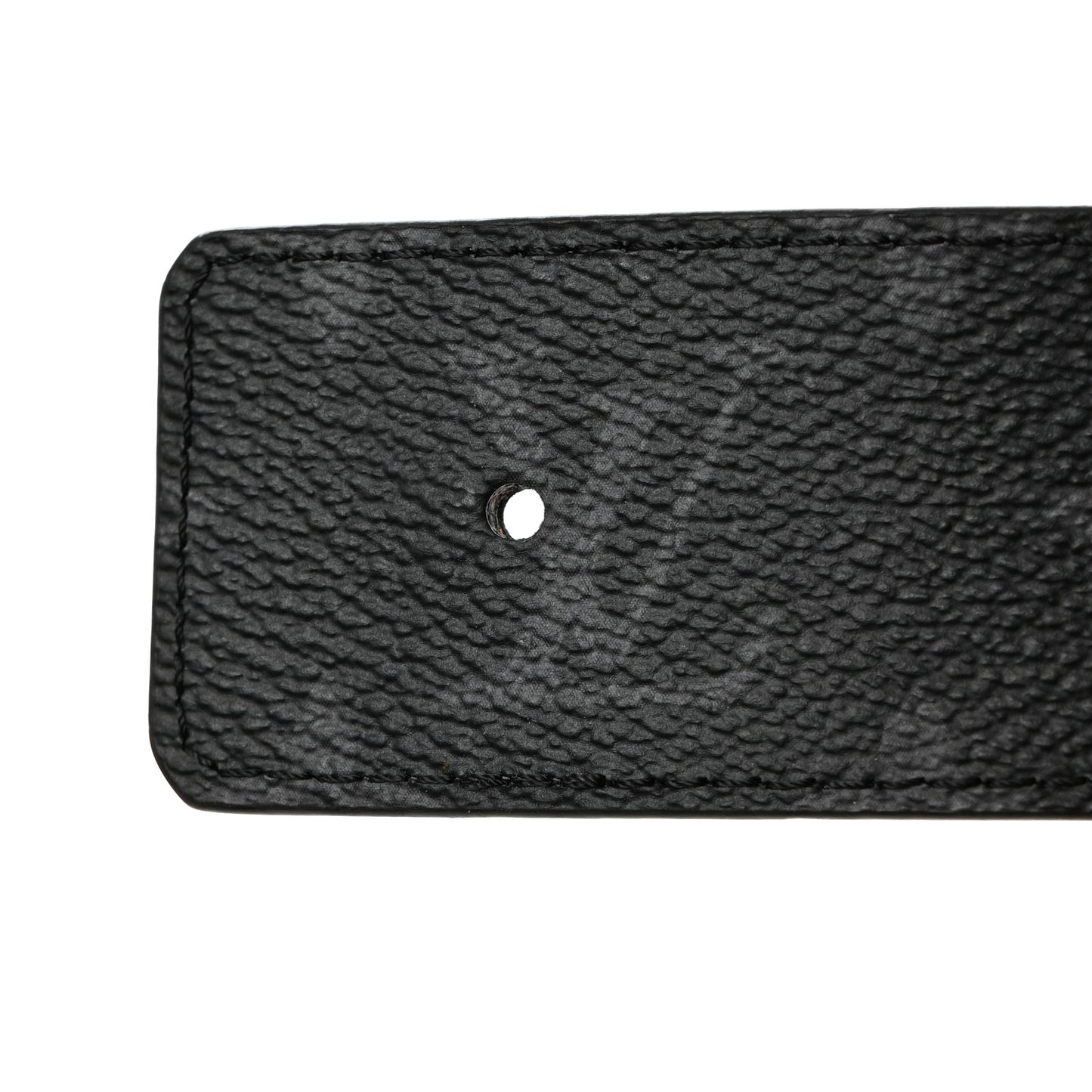 Calfskin Monogram Eclipse LV Initiales Reversible Belt 110 44