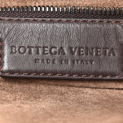 Bottega Veneta Nappa Intrecciato Large Veneta Hobo Ebano 6 of 10