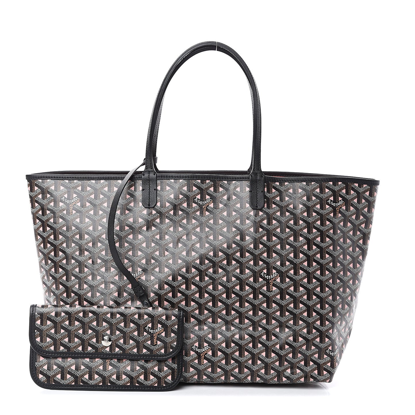 Goyardine Saint Louis Claire Voie PM Black Pink
