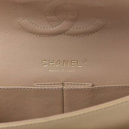 Chanel Jersey Quilted Medium Coco Sailor Flap Red White 8 of 10