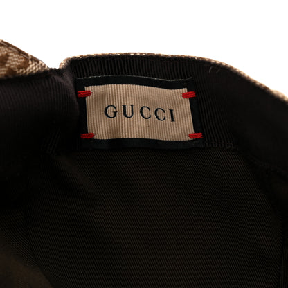 Gucci Monogram Web Baseball Hat S Beige Cocoa 9 of 9