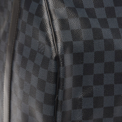 Louis Vuitton Damier Cobalt Keepall Bandouliere 55 10 of 10