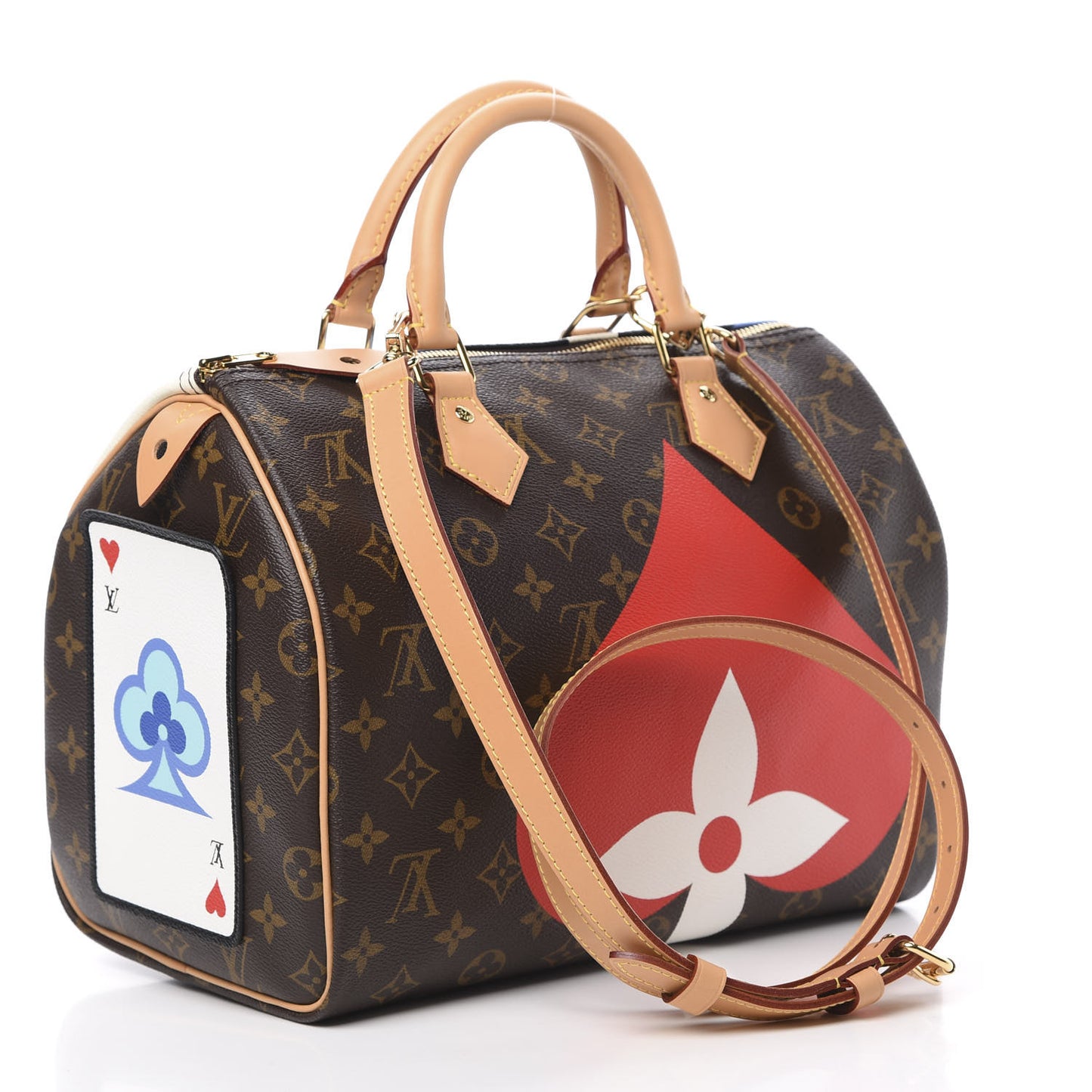 Monogram Game On Speedy Bandouliere 30