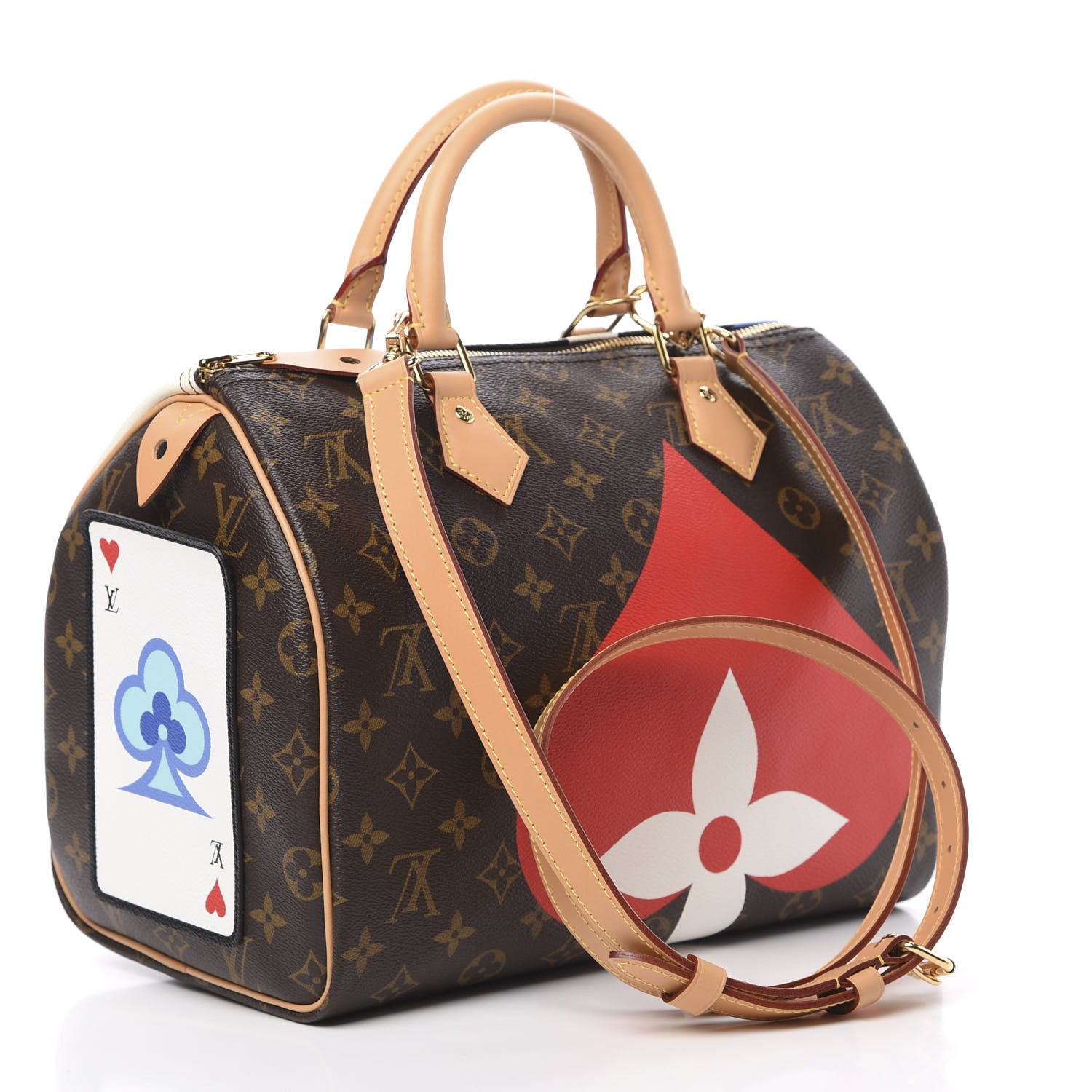 Louis Vuitton Monogram Game On Speedy Bandouliere 30 2 of 9