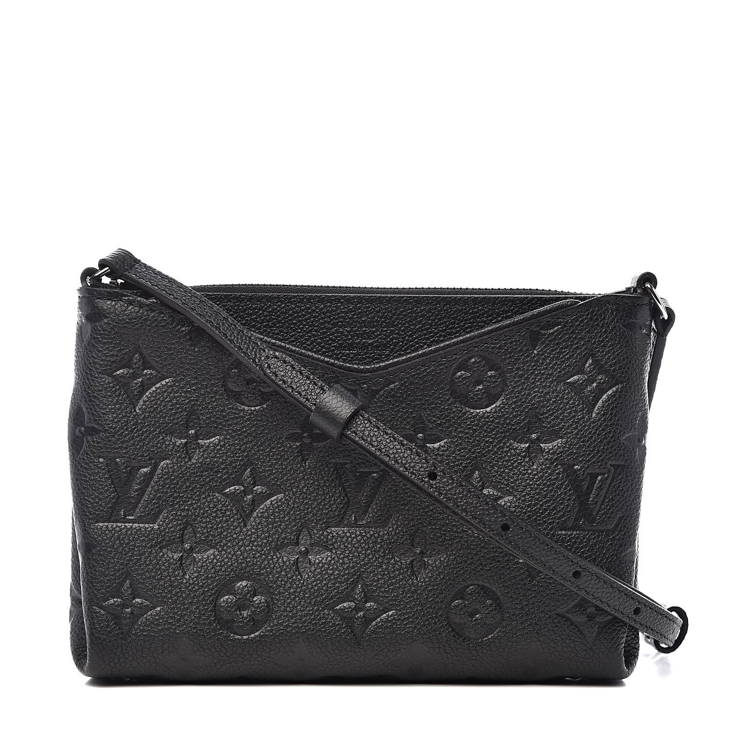 Louis Vuitton Empreinte Pallas Crossbody Black 1 of 10