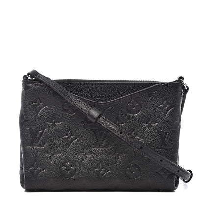 Louis Vuitton Empreinte Pallas Crossbody Black 1 of 10