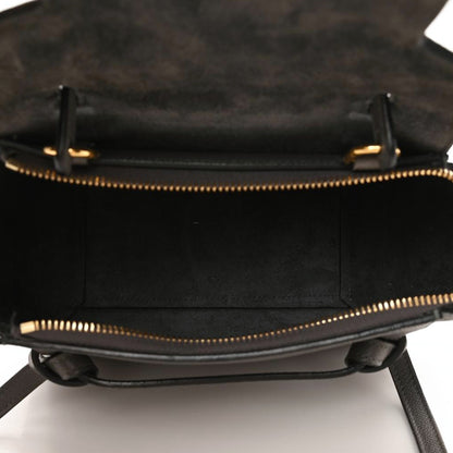 Celine Grained Calfskin Nano Belt Bag Grey 4 of 9