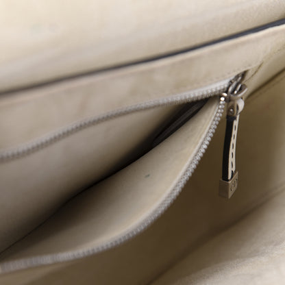 Christian Dior Smooth Calfskin Dio(r)evolution Flap Bag Off White 9 of 17