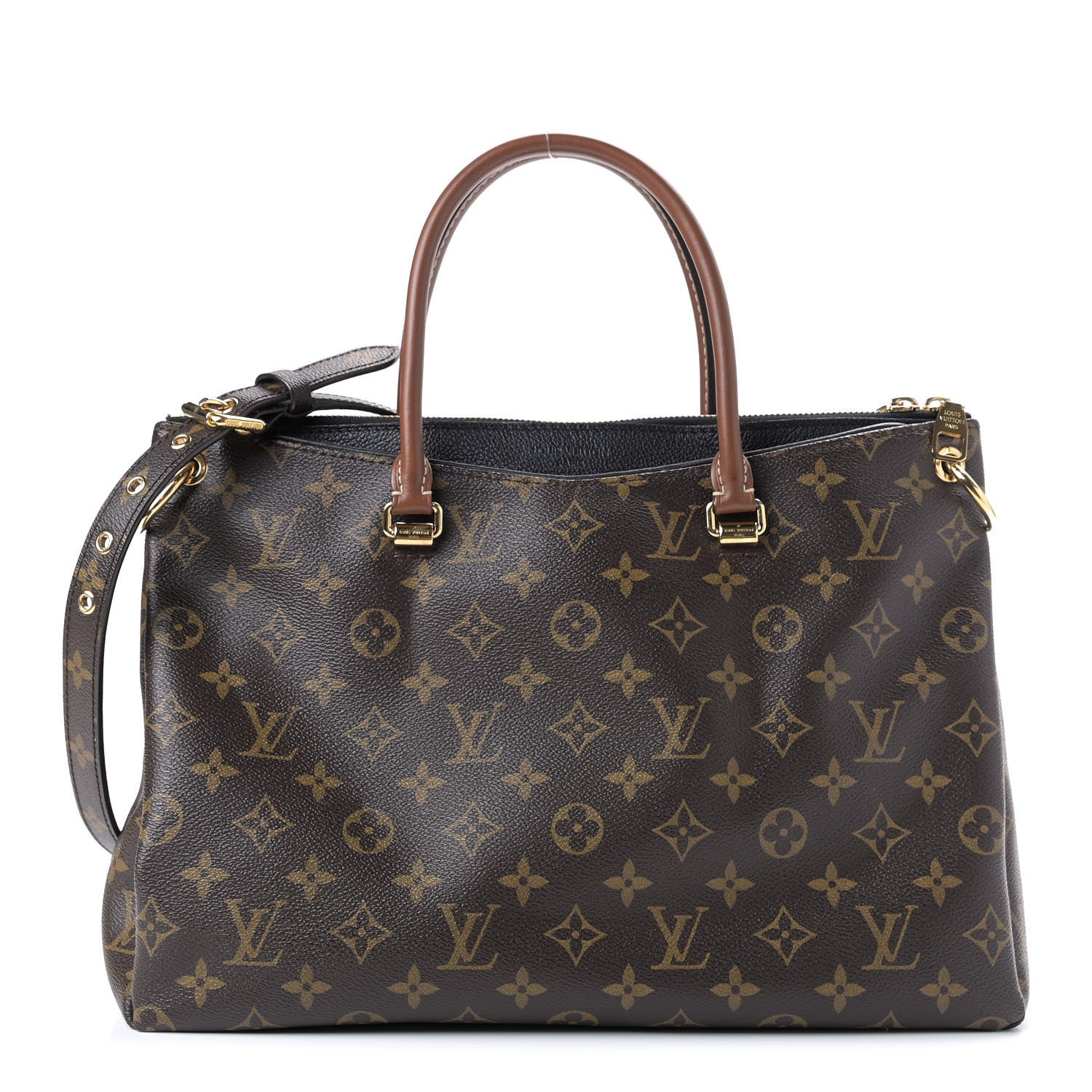 Louis Vuitton Monogram Pallas Black 1 of 8