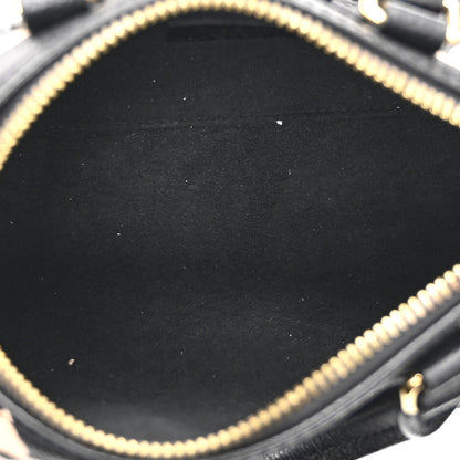 Louis Vuitton Empreinte Monogram Giant Papillon BB Black Beige 8 of 18