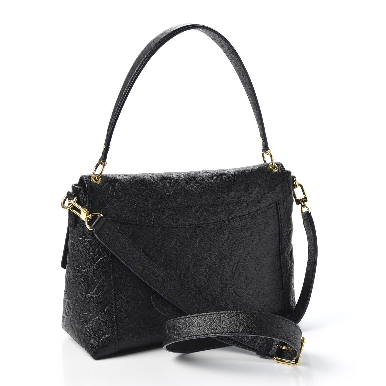 Louis Vuitton Empreinte Blanche MM Black 2 of 9