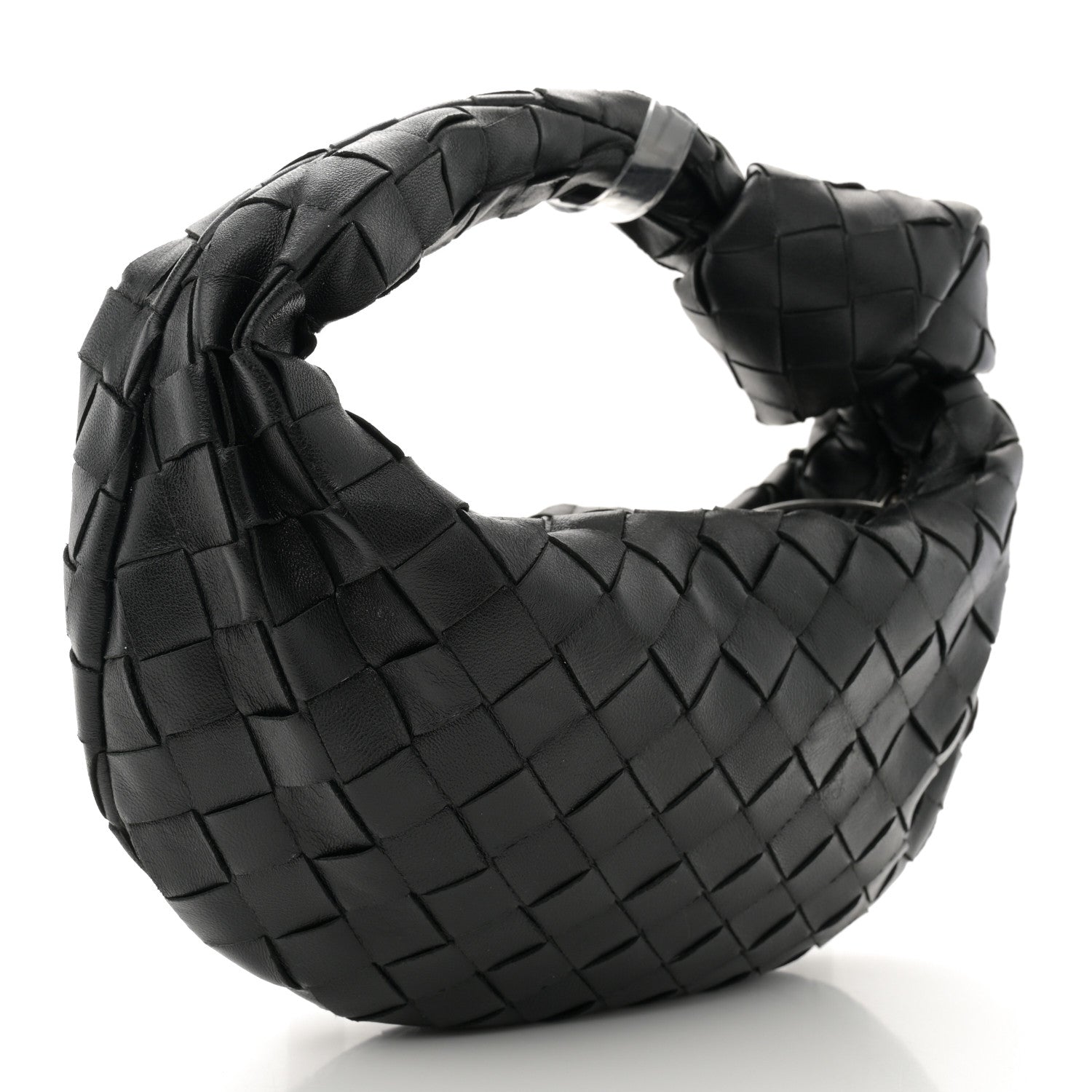 Bottega Veneta Nappa Intrecciato Mini Jodie Black 3 of 10