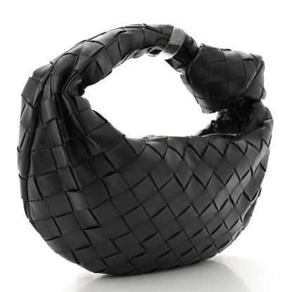 Bottega Veneta Nappa Intrecciato Mini Jodie Black 3 of 10