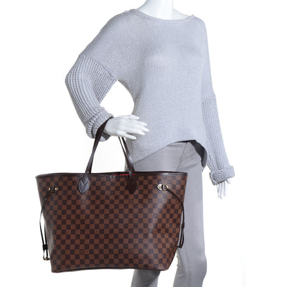 Louis Vuitton Damier Ebene Neo Neverfull GM 2 of 9