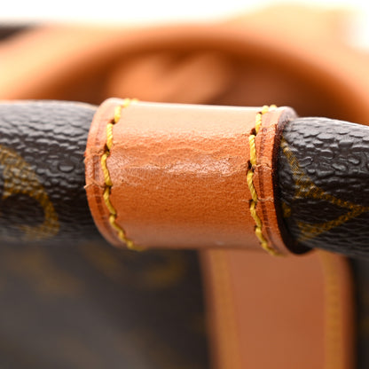 Louis Vuitton Monogram Keepall Bandouliere 55 9 of 12